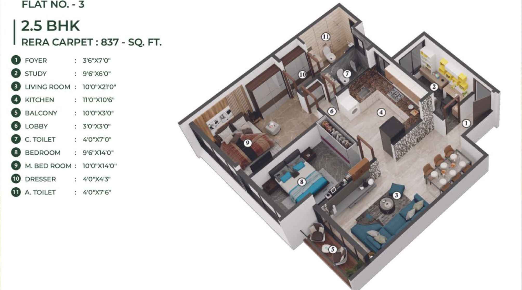 Gurukrupa-gyanam-Floor-Plan-2.5-BHK-837-sqft