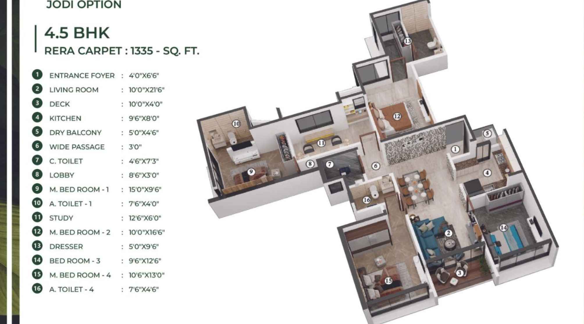 Gurukrupa-gyanam-Floor-Plan-4.5-BHK-1355-sqft